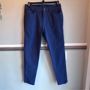 Lululemon Pants Blue ABC Pant Slim Utilitech Stretch 5 Pocket